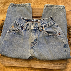 Vintage Old Navy Unisex Size 2 Regular 100% Cotton Denim Light Wash Jeans‎
